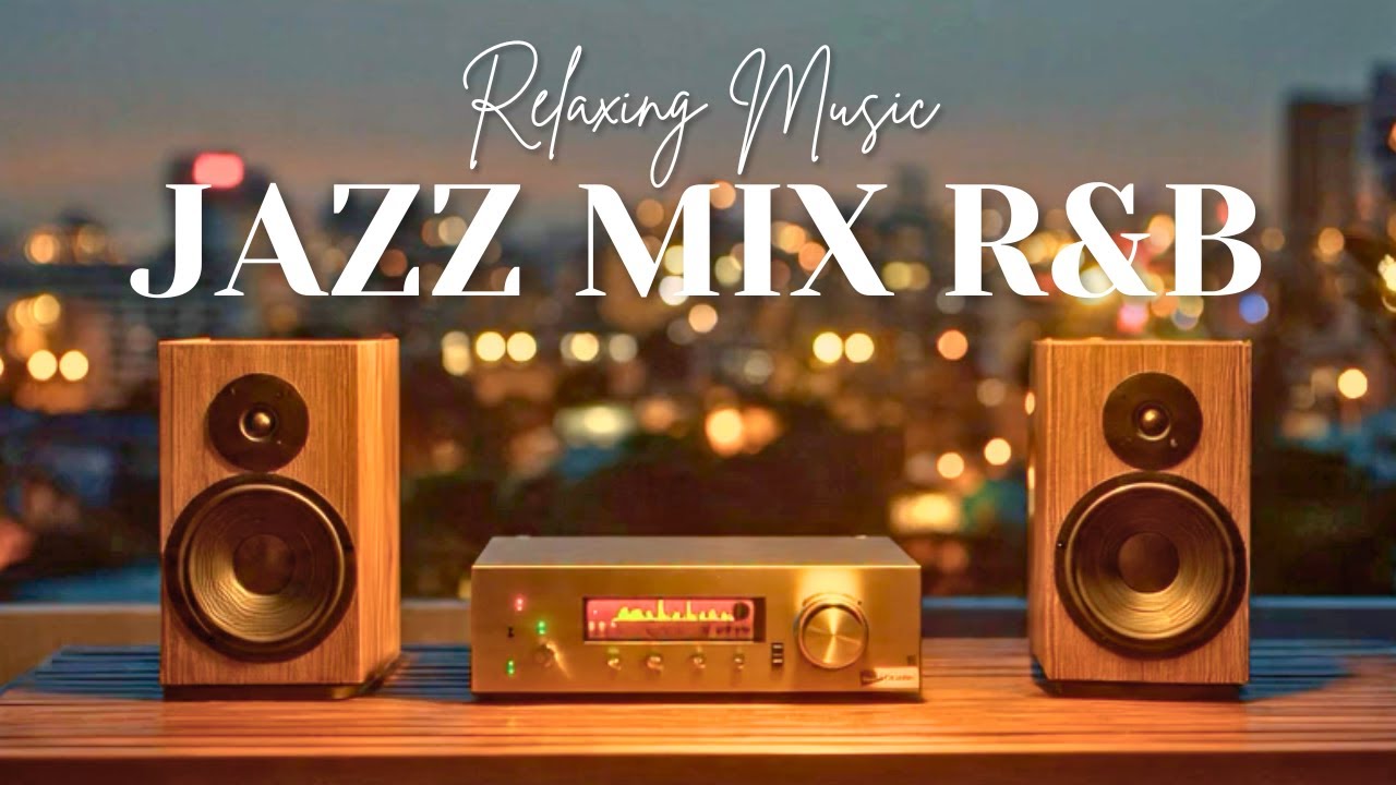 Smooth Jazz & Soulful R&B Grooves Cozy Cafe Ambience – Relax & Focus