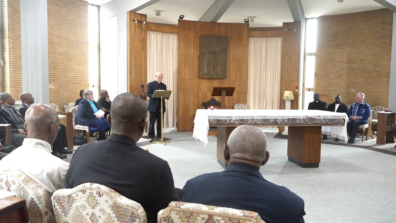 SMA and OLA Welcome Nigerian Bishops in Rome