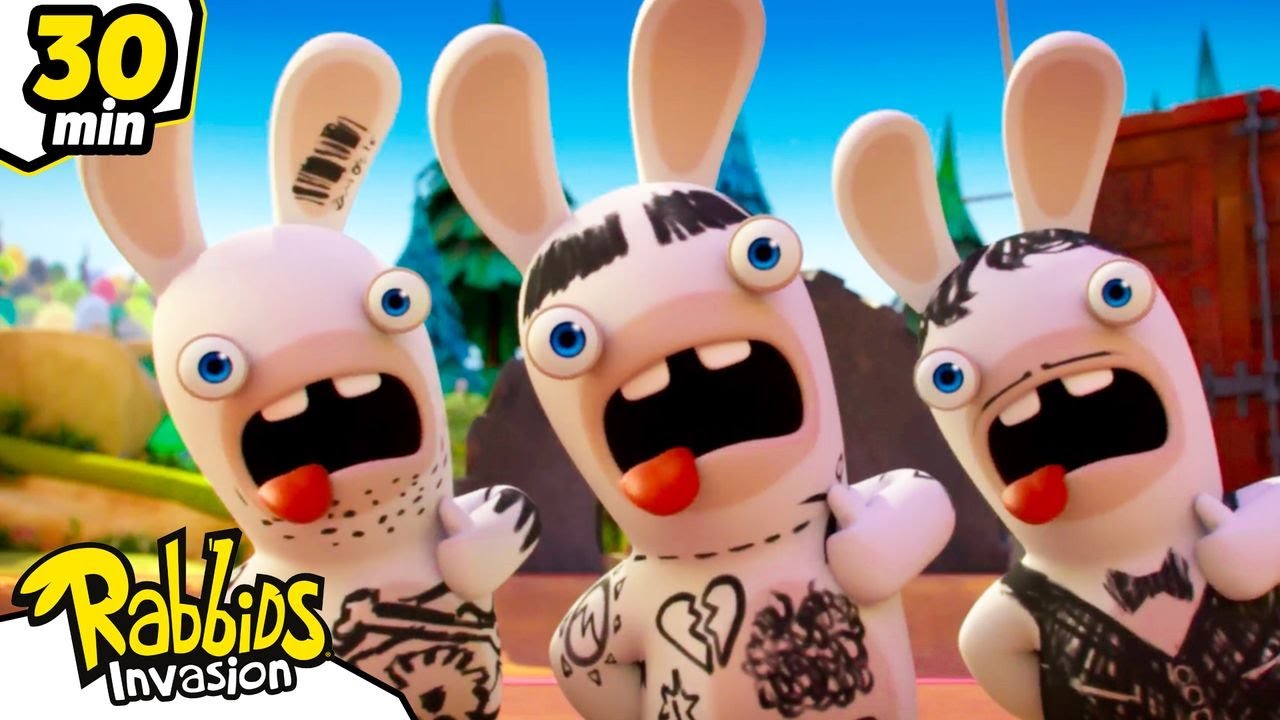 Möge der beste Rabbid gewinnen! | Sport Spezial |Rabbids: Invasion der Rabbids | Cartoons