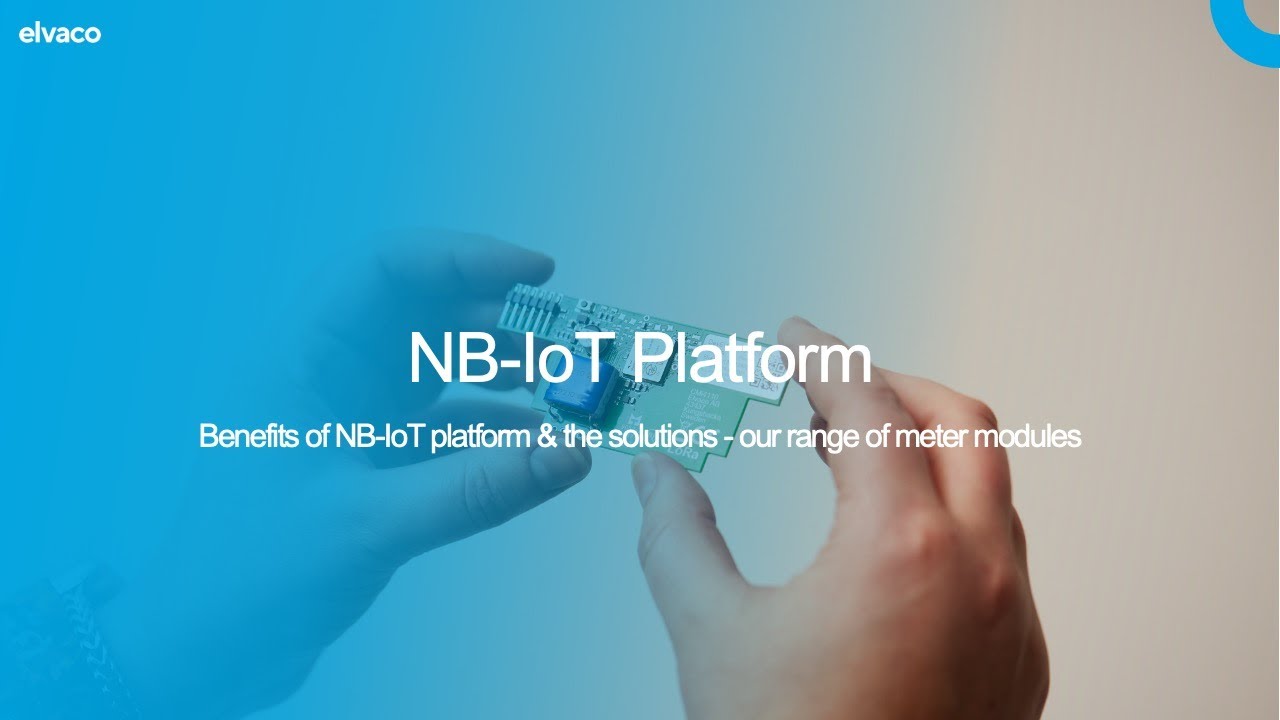 Benefits of NB-IoT platform and the solutions - our range of meter modules