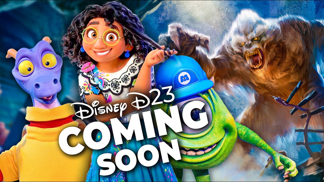 Top 10 New Disney Rides & Attractions Coming to Disney Theme Parks- D23 2026 Recap