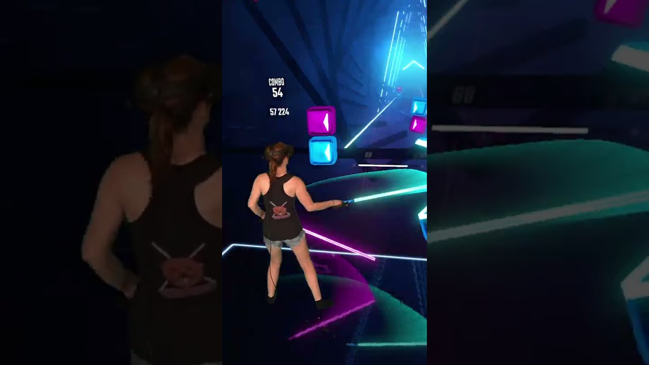 This map is the bane of my existence #rushe #beatsaber