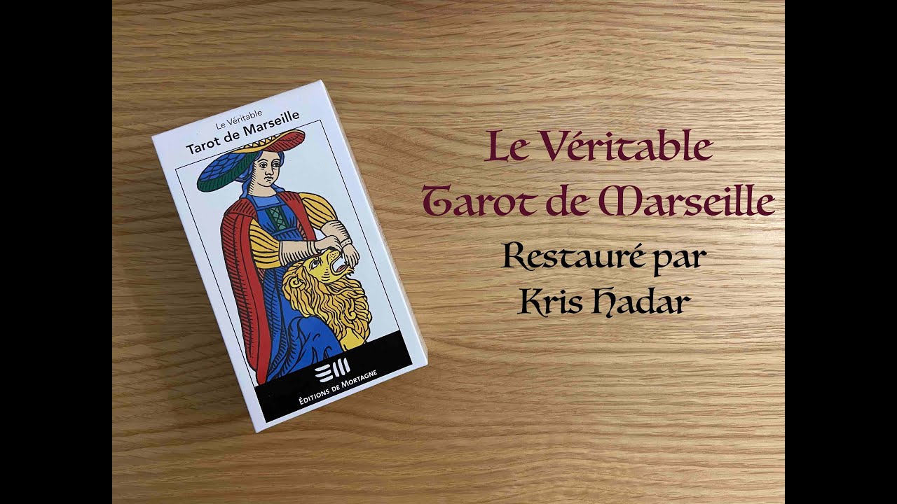 Review - Le Tarot de Marseille, restauré par Kris Hadar