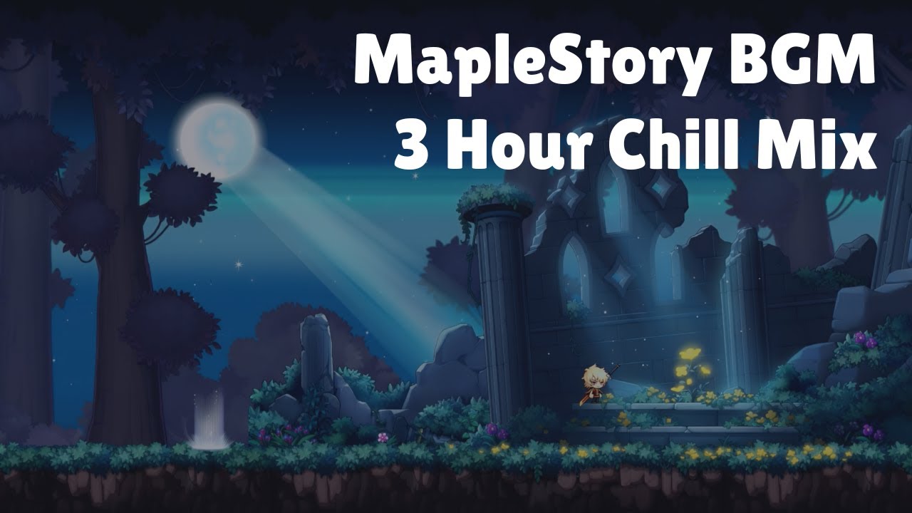 3 Hour Chill Mix of Maplestory BGMs | Best Game Music Compilation