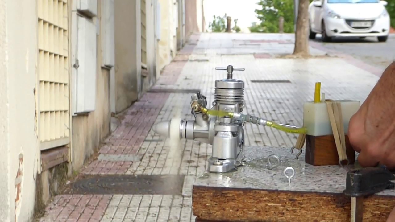 Supertigre G20/15-R/C diesel 2,5 cc