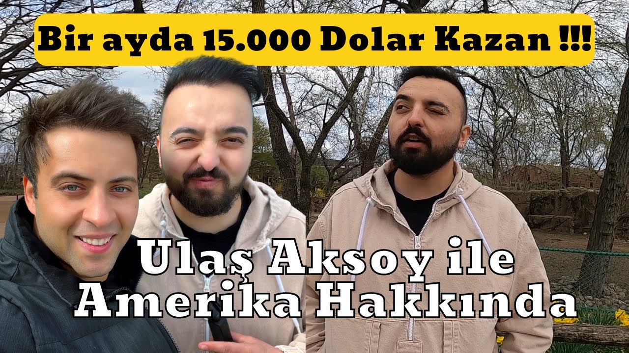 Amerika'ya gelecek olanların ilk yapması gereken şey? Bir Youtuber ile Tanış / Chicago @ulasaksoy1112
