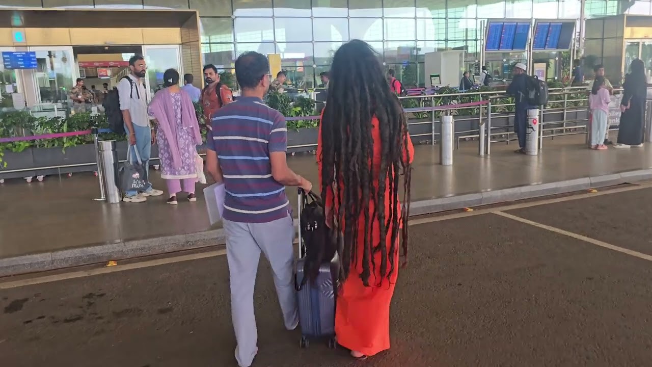 ✈️✈️[WAY TO DUBAI] MUMBAI INTERNATIONAL AIRPORT ✈️✈️