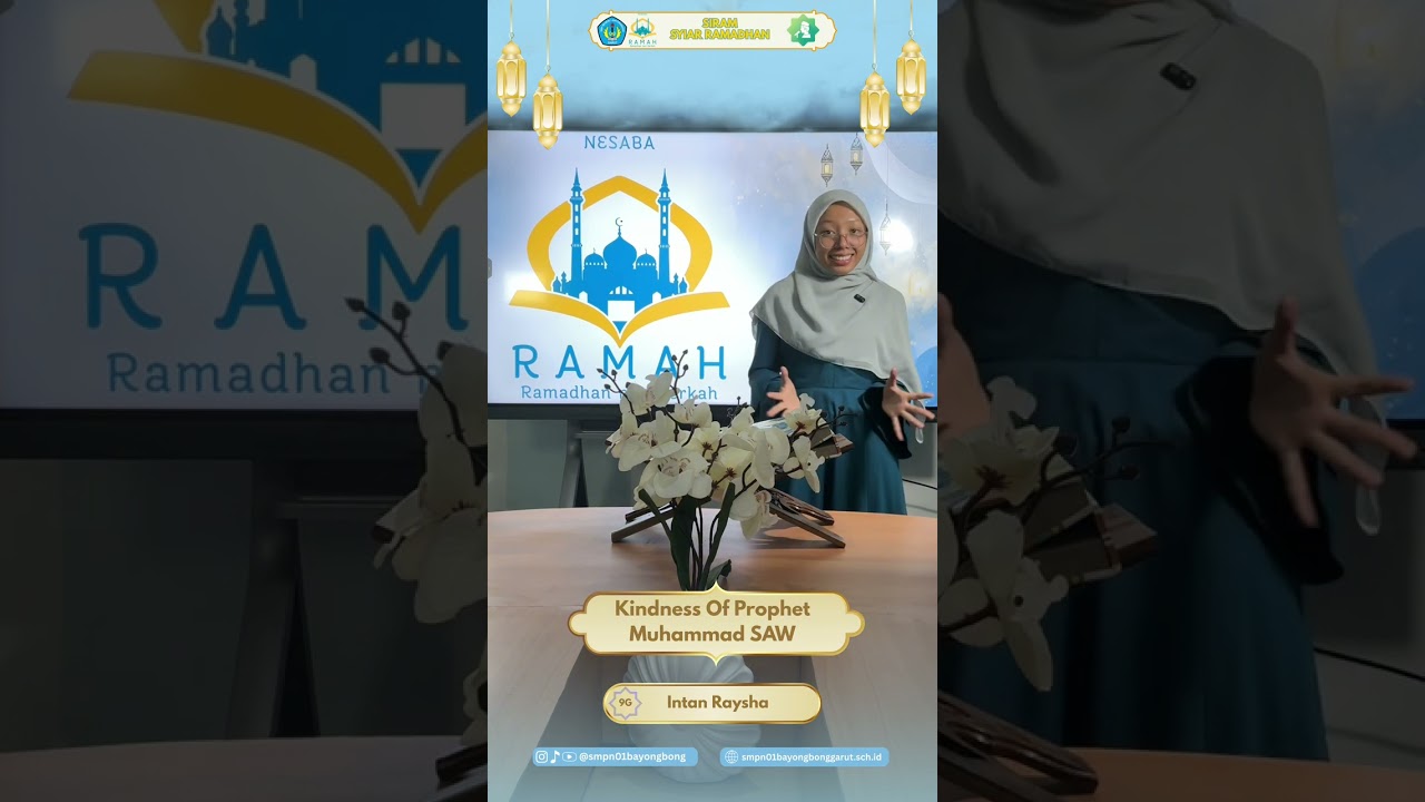 Marhaban Ya Ramadhan✨🌙✨ SIRAM – Syiar Ramadhan ✨🌙