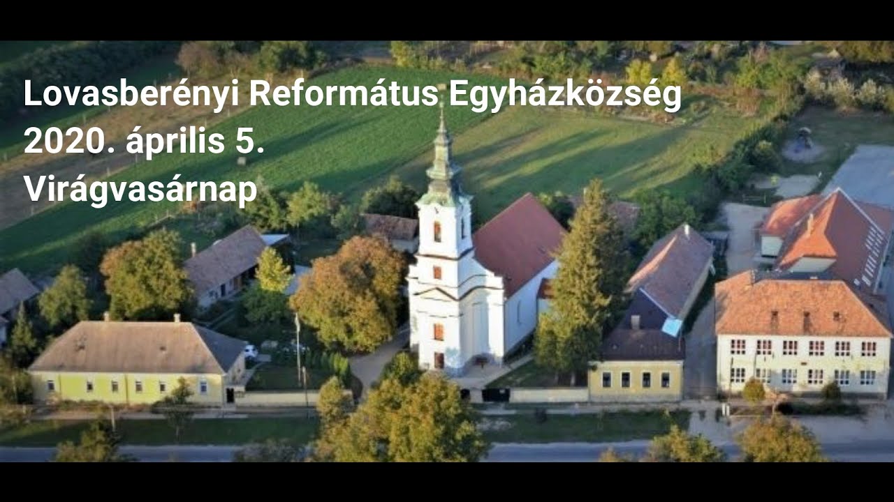 Virágvasárnap (2020.04.05.)