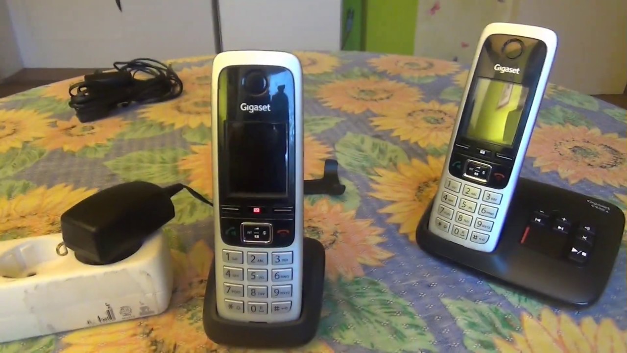 Функциональное тестирование беспроводного телефона Gigaset C430A Duo -DECT
