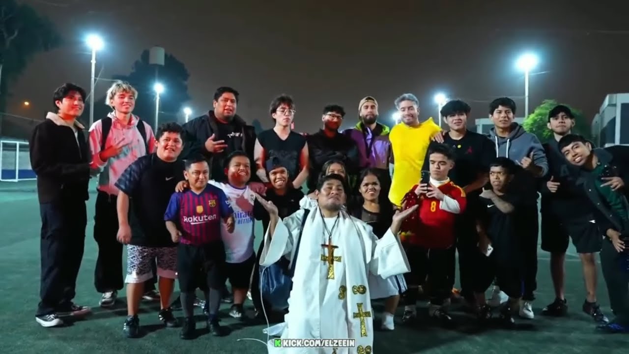 PICHANGA STREAMERS VS ENANITOS FC - ELZEEIN x SACHAUZUMAKI x GLOGLOKING