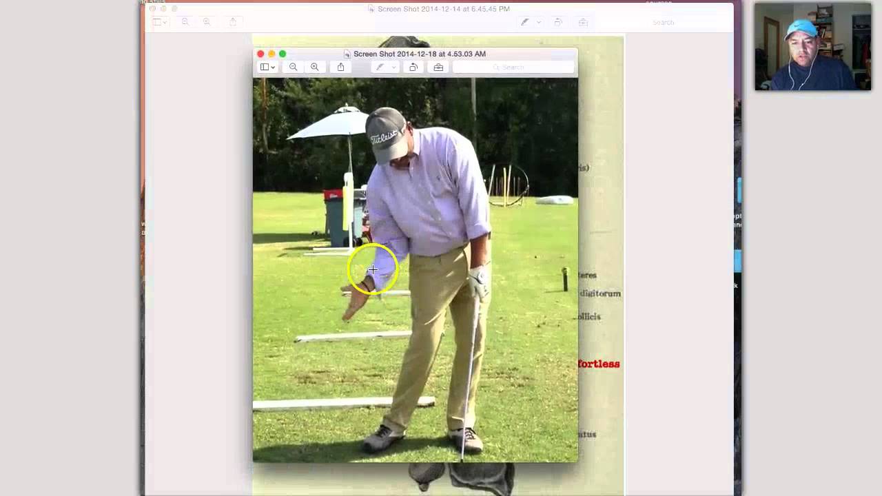 The Golf Downswing:  How gravity is your friend! week#7
