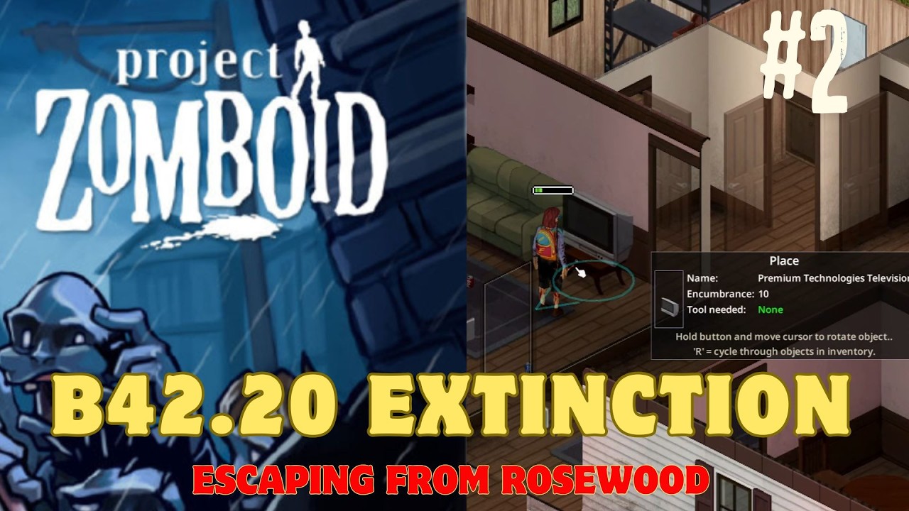 Project Zomboid 42.20  Extinction - crude Forge