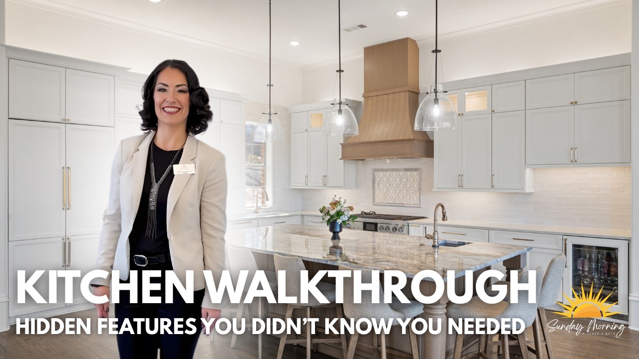 Luxury Kitchen Walkthrough: Hidden Features, Panel-Ready Appliances & Smart Storage