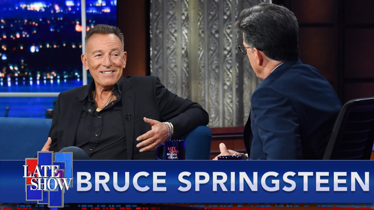 Bruce Turned 30 On Stage At Madison Square Garden At The 