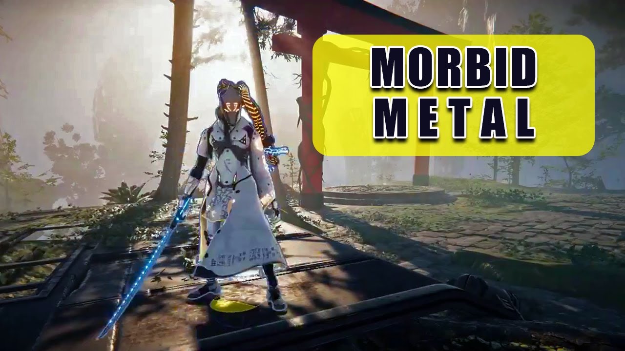 Morbid Metal- First Gameplay Look At Dark Sci-Fi Action Rogue-lite Game
