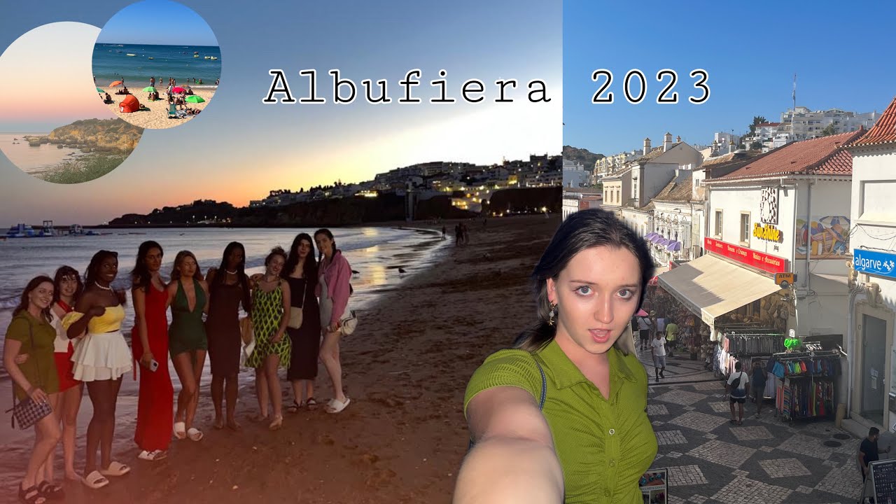 ALBUFIERA vlog | 6th year holiday