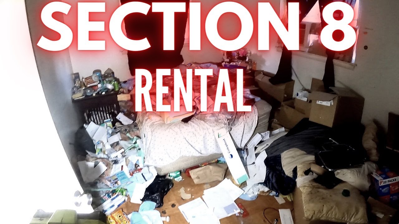 RENTING SECTION 8 | Before and After #Landlord #Rental