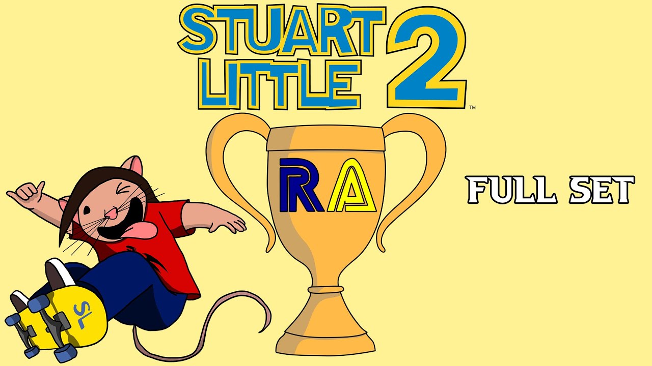 Stuart Little 2 RetroAchievements Mastery | Full Set, All 45 Achievements