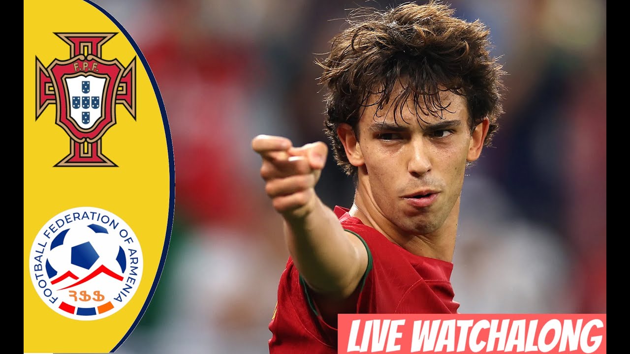 Portugal vs Armenia - FIFA WORLD CUP 2026 QUALIFIERS