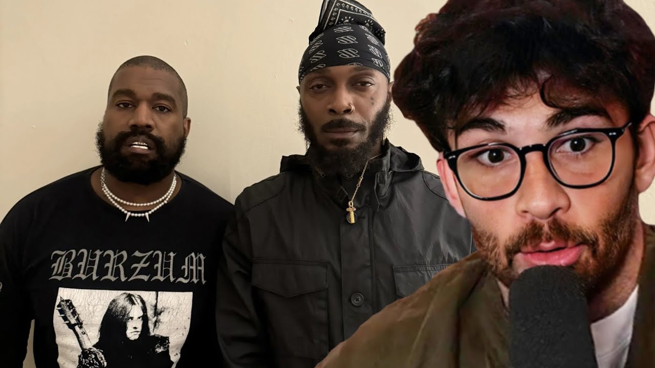JpegMafia Meets Kanye West | Hasanabi reacts