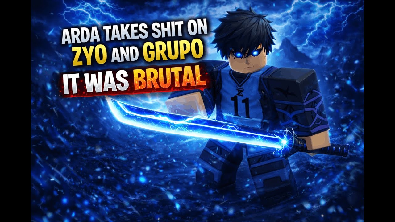 ARDA TAKES SHIT ON ZYO AND GRUPO  (IT WAS BRUTAL?)