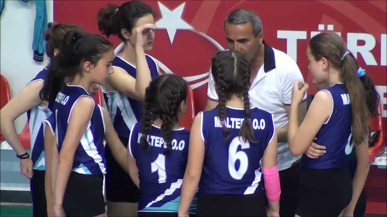 EVRENSEL KOLEJI - MALTEPE ORTAOKULU Yarı Final 2.Set Küçük Kızlar Voleybol (17.05.17/Ankara)