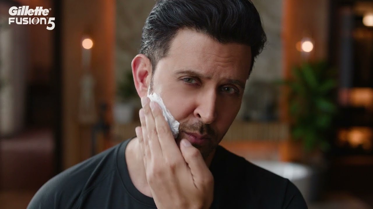 Hrithik vs Hrithik | Gillette Fusion5 | Perfect Shave. Perfect Shape.