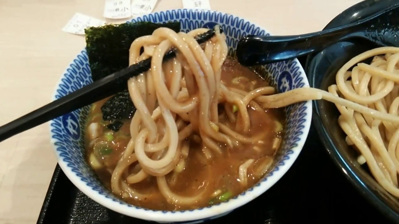 麺屋たけ井R1店の魚介つけ麺を食らう！！