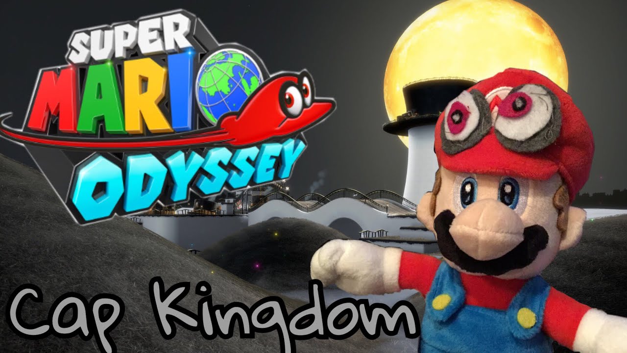 Super Mario Odyssey Plush SERIES part 1 “ The Cap Kingdom”