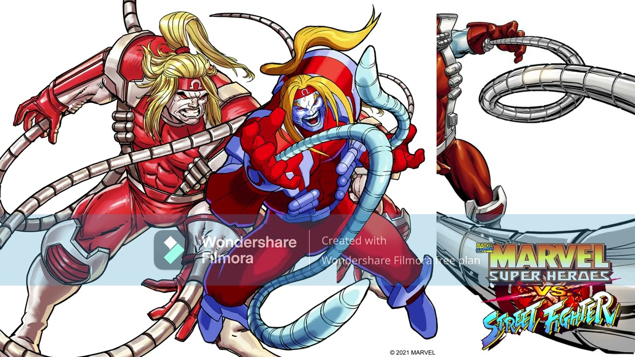 Theme of Omega Red (Marvel Super Heroes vs Street Fighter) - AI Cover
