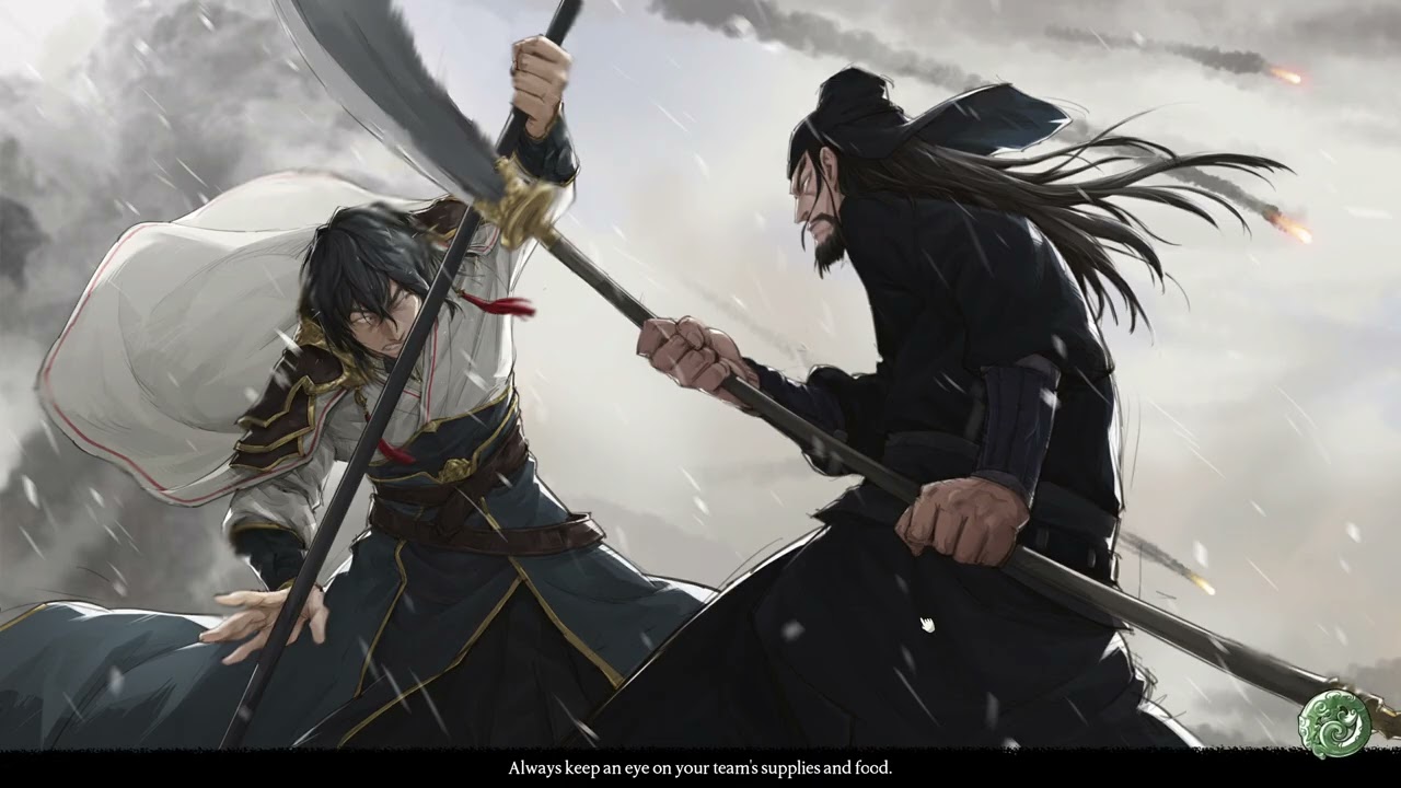 Давайте попробуем Three Kingdoms Mushouden (Wartales встречается с Battle Brothers!) 11 - Безумны...