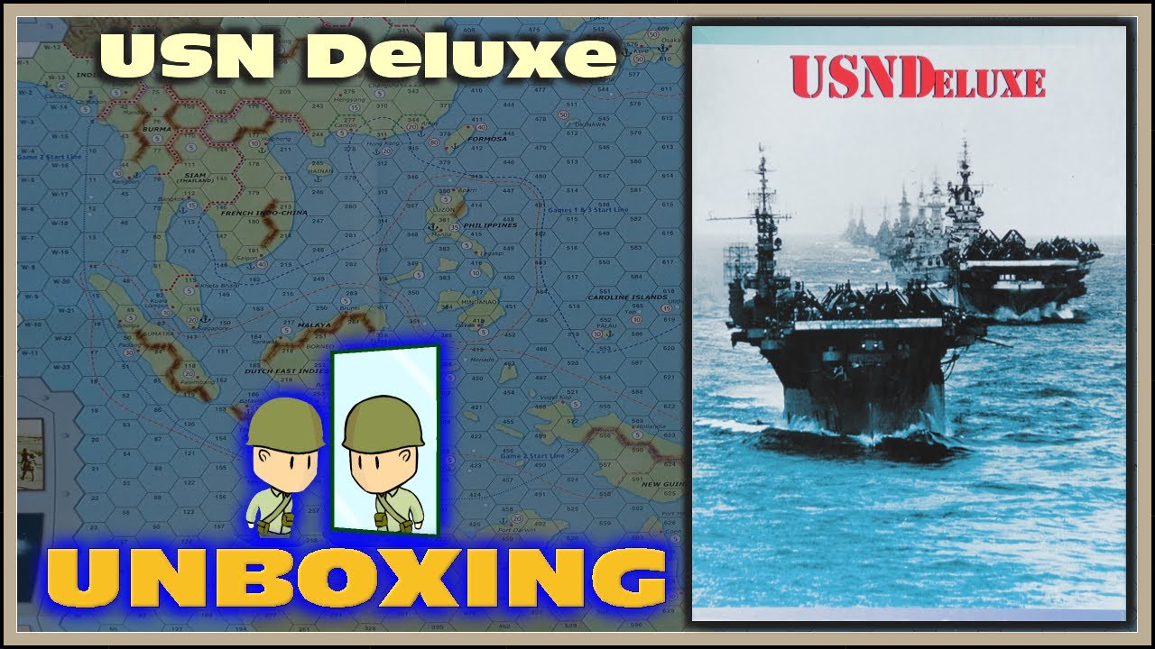 USN Deluxe Unboxing