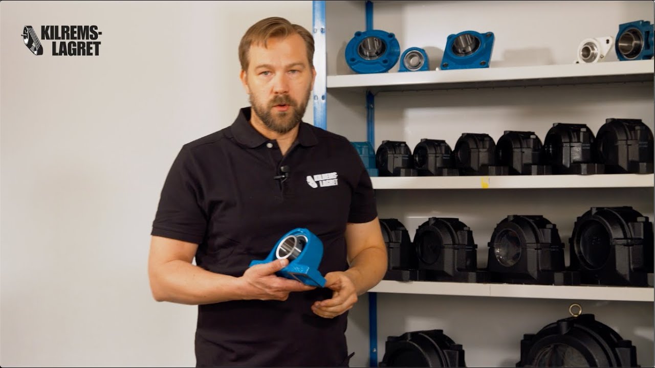 Olika typer av lagerbockar