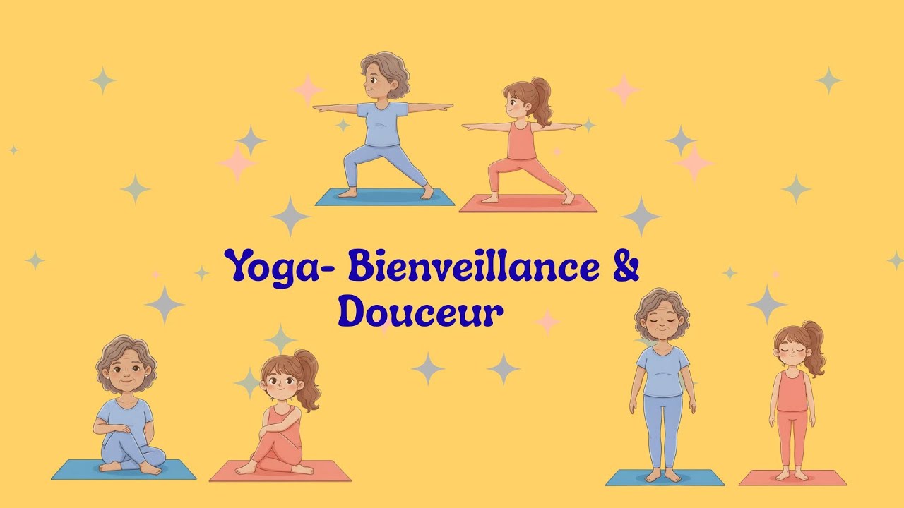 Yoga en duo  - Bienveillance & Douceur