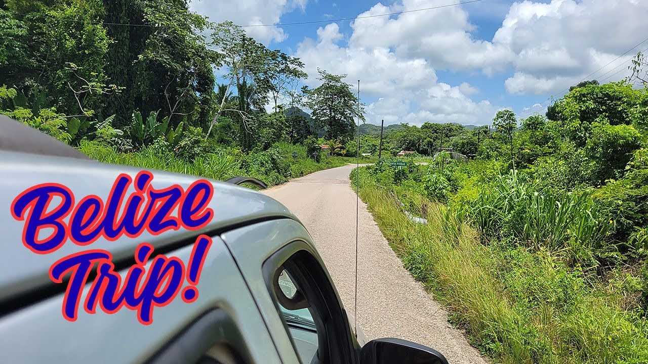 Part 1 of 4 My Trip Back Home to Belize 2025