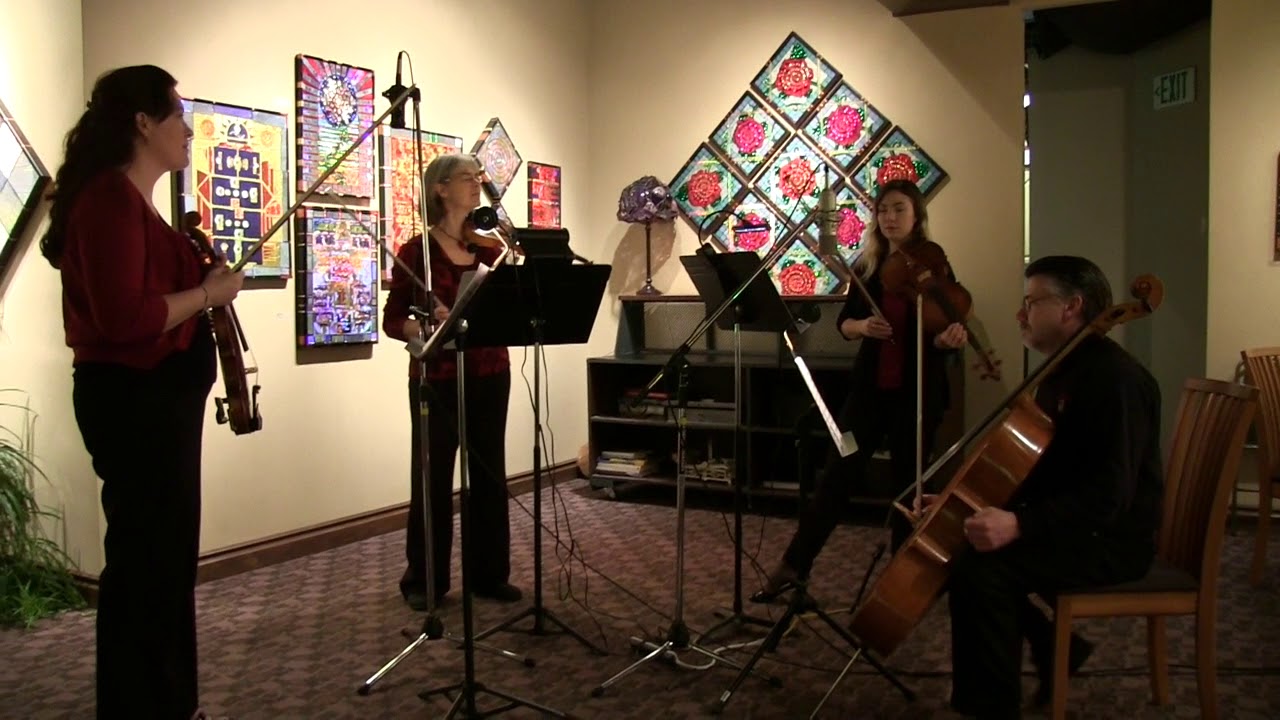 Michael McLean-Serenata from Tangos and More: Six Dances for String Quartet