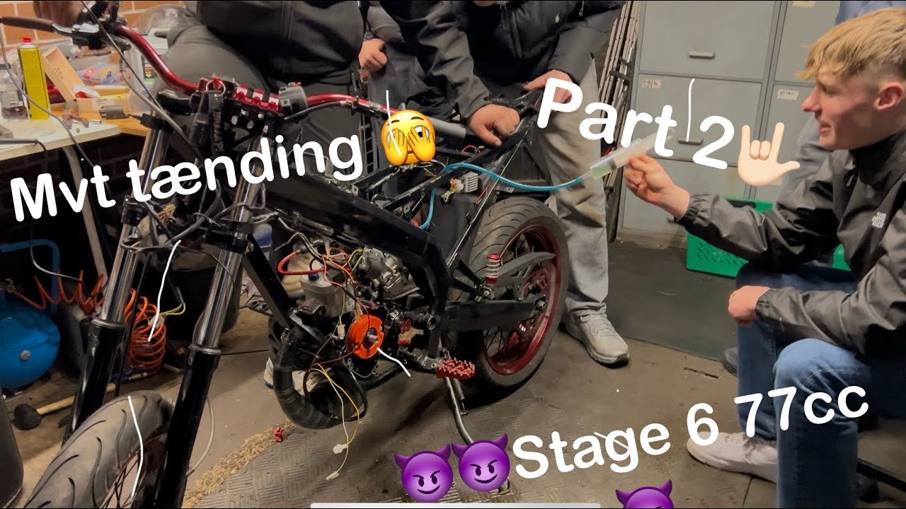 Bygger vanvittig derbi senda (stage 6 77cc og mvt) Part 2