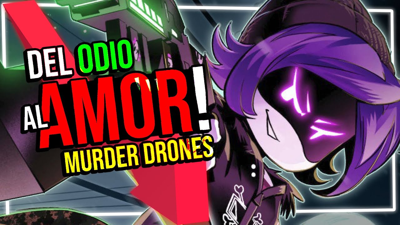 ⚡El ÉXITO, CAÍDA! y REGRESO?! 🤔| Murder Drones RESUMEN / RESEÑA