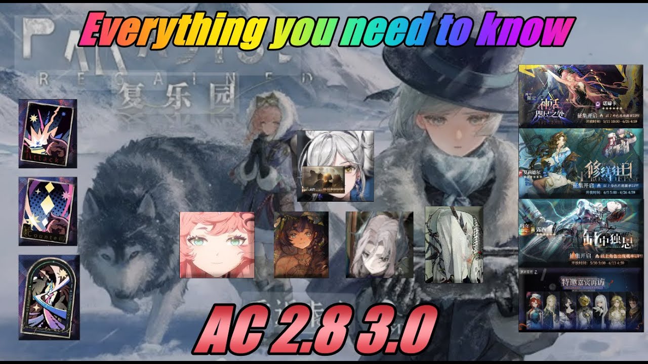 Everything you have to know - AC Collab 2.8 and 3.0 - Reverse1999