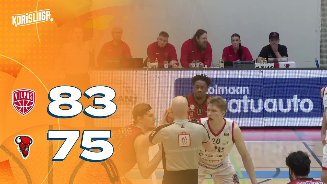 Bisons Loimaa vs. Salon Vilpas - Game Highlights