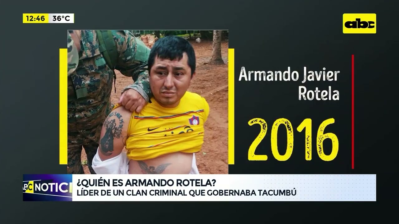 ¿Quién es Armando Rotela?