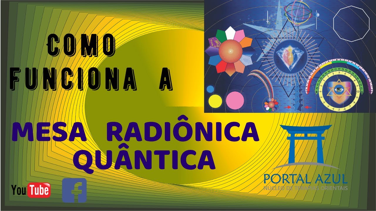 COMO FUNCIONA A MESA RADIÔNICA QUÂNTICA