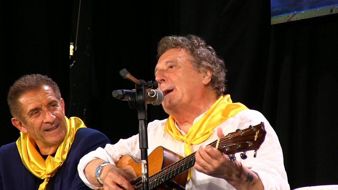 Ezio Greggio e Enzo Iacchetti Fionda 2023 si ride e si ....     in hd