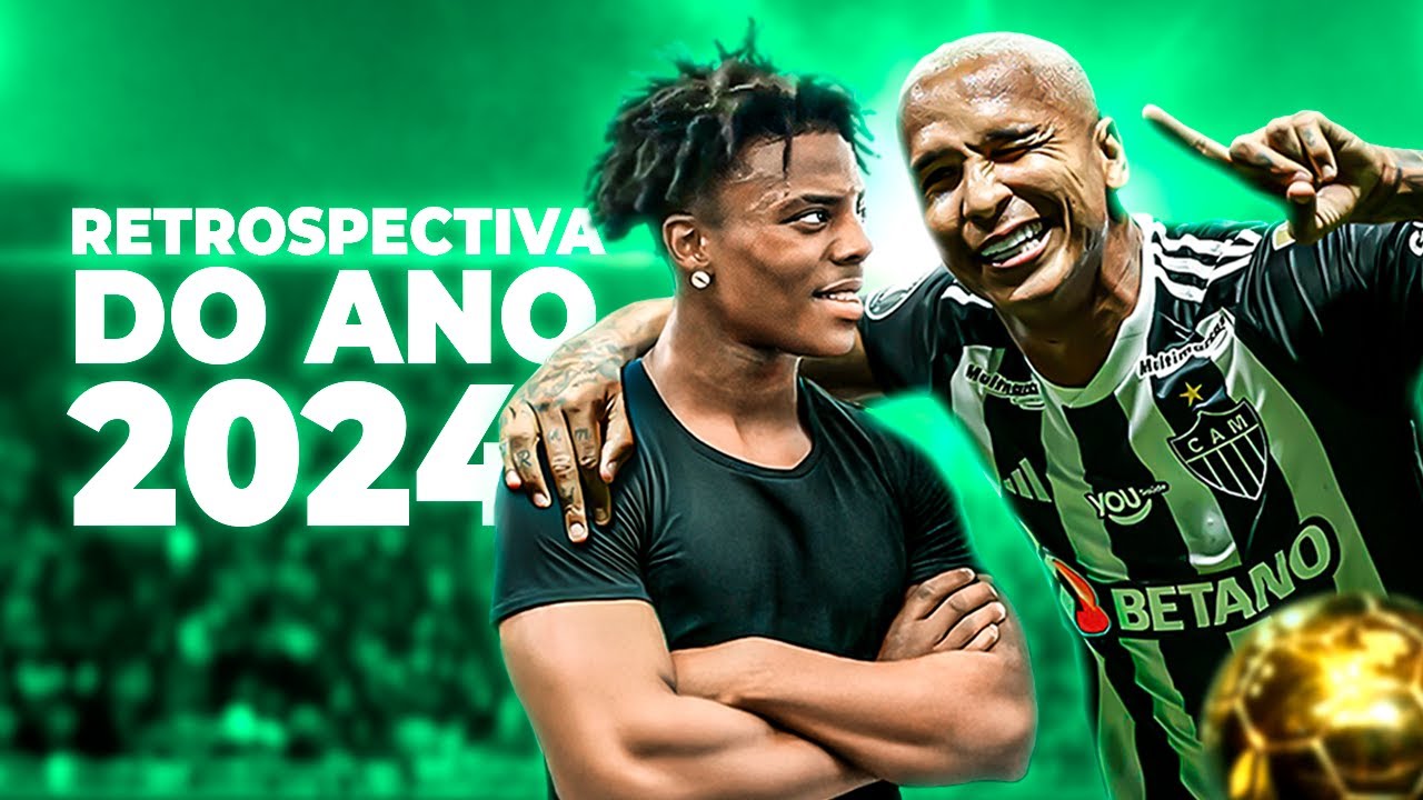 RETROSPECTIVA DO FUTEBOL 2024