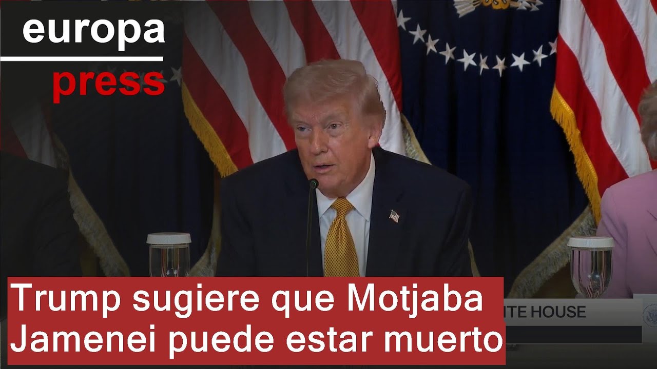 Trump asegura que Irán está 