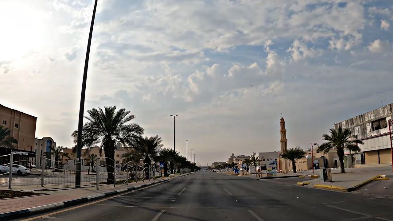جوله في المبرز في الاحساء