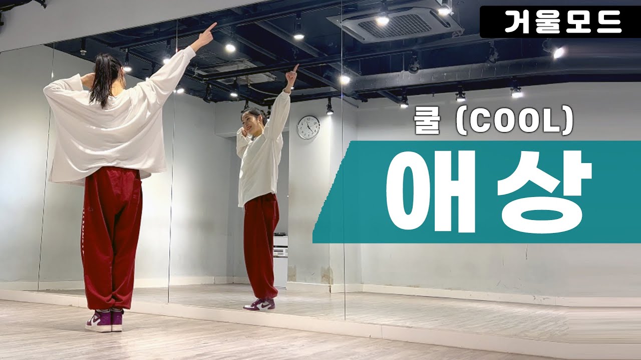 쿨-애상 안무 거울모드 커버댄스ㅣ90년대 인기 댄스곡