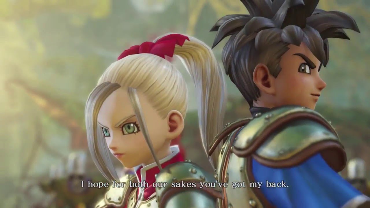 Dragon Quest Heroes review