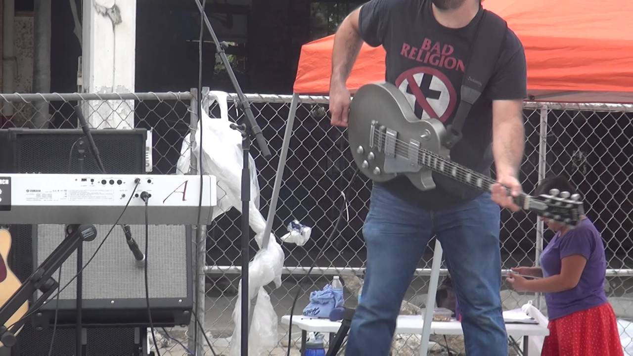 Bones (Radiohead cover) by The Liner Notes at Independents Day 2016